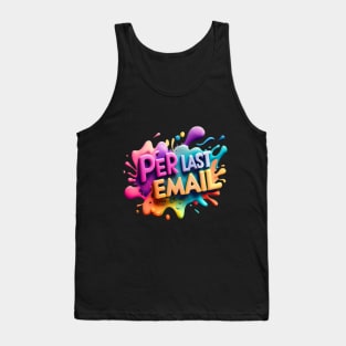 Per My Last Email Tank Top